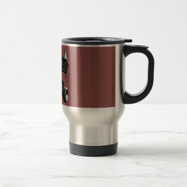 Sprinta biltravel mug resemugg (Höger)