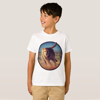 Sprinta Cheetahkonstverk T-shirt