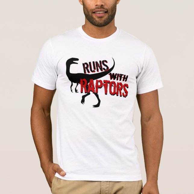 SPRINTER med ROVFÅGLAR Tee Shirt (Framsida)