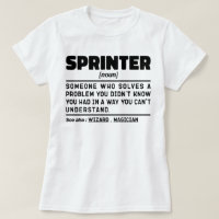 Sprinter Noun Definition Sport Fitness Älskare Coo