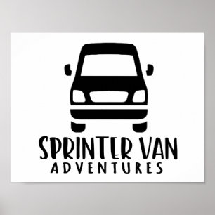 Sprinter Skåpbil Äventyra Poster