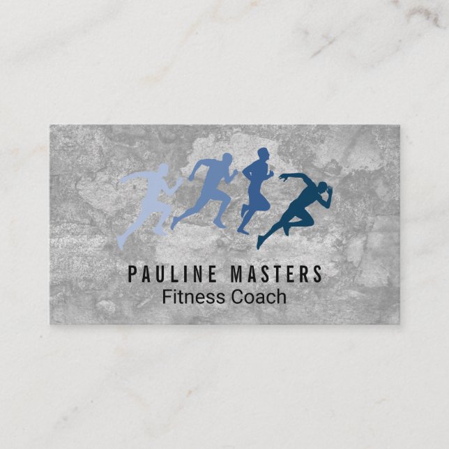 Sprinter | Springa Tidsbeställning Kort (Framsida)