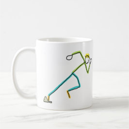 Sprinter Stickman Kaffemugg