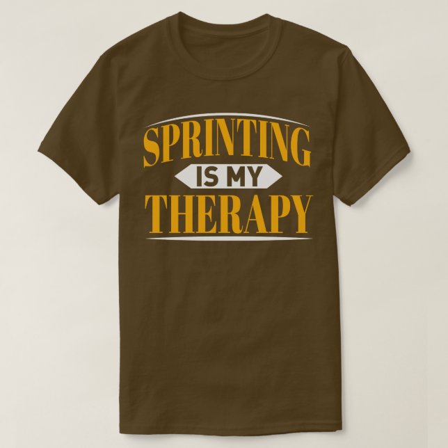 Sprinting Design för en Sprinter T Shirt (Design framsida)