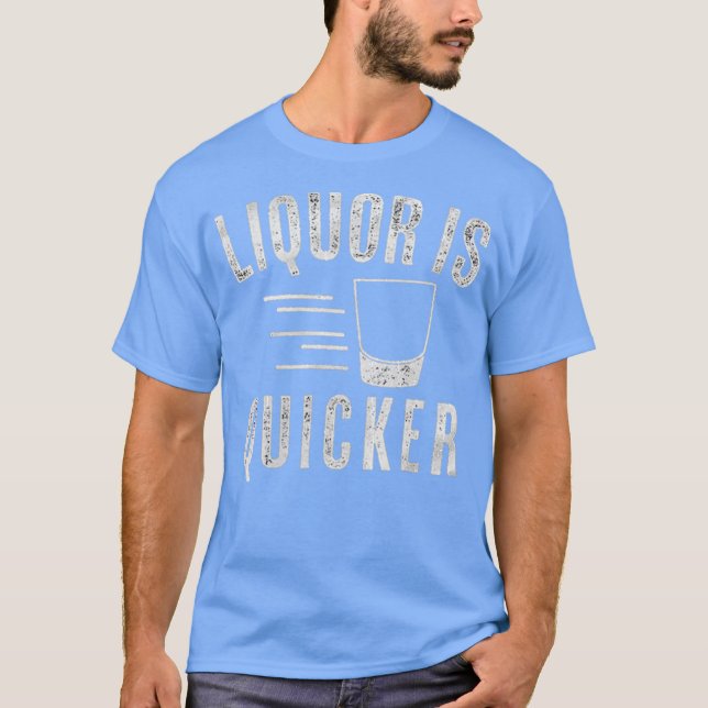 Sprit Är Snabbare T Shirt (Framsida)