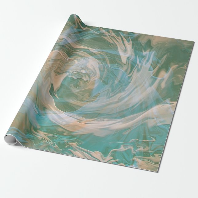 Sprit av havet..... presentpapper (Utrullad)