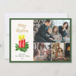 Sprit av julklapp 3 Foto Julkort
