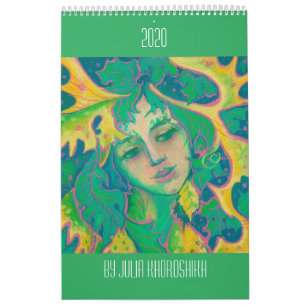 Sprit av Nature Fantasy Art av Julia Khoroshikh Kalender