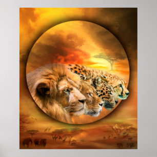 Sprit av Savannah Fine Art Poster/Skriv ut Poster