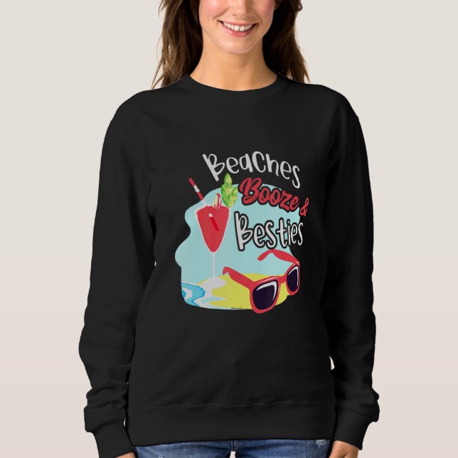 Sprit Besties Girls Resa Helg Vänner C T Shirt (Framsida)