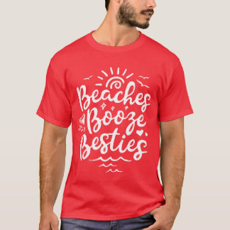 Sprit Besties, sommarbästa Friend Vacation T Shirt