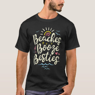 Sprit Besties, sommarbästa vän Girls Tri T Shirt