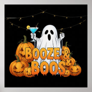 Sprit & Boos Tee Poster