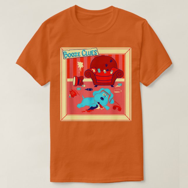 Sprit Clues T Shirt (Design framsida)