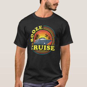 Sprit Cruise Frakt Drinking Summer Vacation T Shirt
