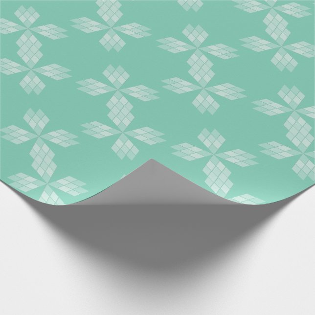 Sprit - Diamond Petals Presentpapper (Hörn)