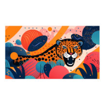 Sprit djur i färglösa former