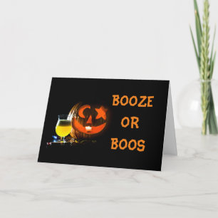 **SPRIT ELLER BOOS** FÖRST FÖR OSS I HALLOWEN? HELGKORT