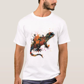 Sprit Fire Salamander. T Shirt