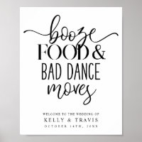 Sprit Food and Bad Dance Moves Bröllop