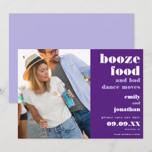 Sprit Food Bad Dance flyttar foto Lila lilac Spara Datumet