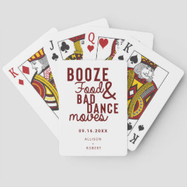 Sprit Food & Bad Dance Flyttar Spara datum Casinokort