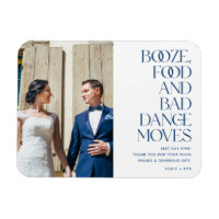 Sprit Food Bad Dance Moves Bröllop Tack