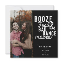 Sprit Food & Bad Dance Moves Funny Date Photo