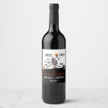 Sprit Food Bad Dance Moves Gothic Bröllop Skeleton