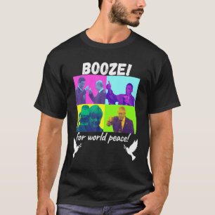 Sprit för världsfreden på Internationell-dagen T Shirt