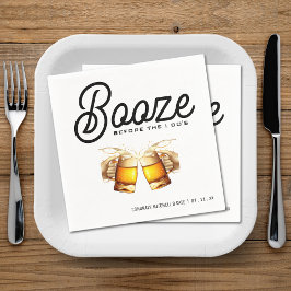 Sprit före jag görs möhipparty och svensexparty pappersservett