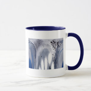 Sprit från en lavin mugg