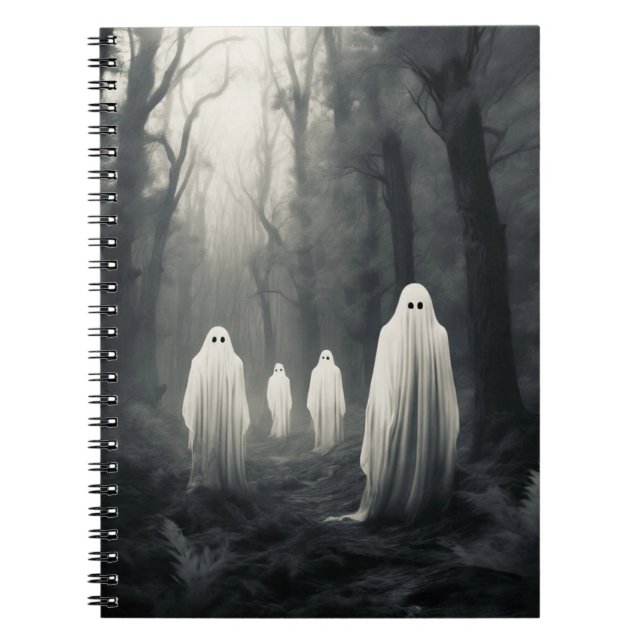 Sprit från hösten anteckningsbok (Framsidan)