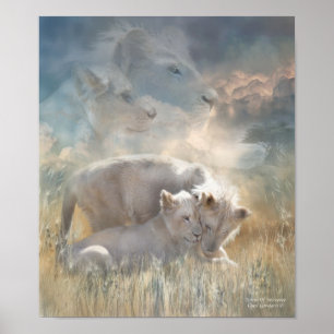 Sprit från Oskuld Art Poster