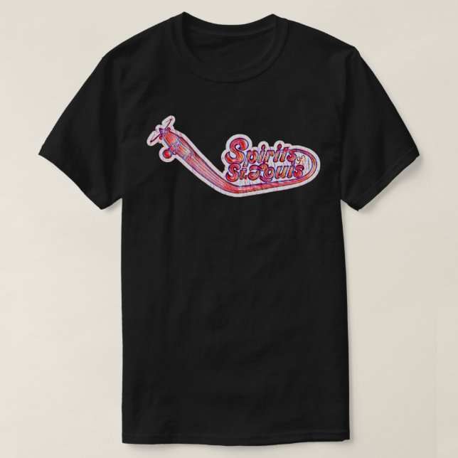 Sprit från St Louis Basketball T Shirt (Design framsida)