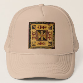 Sprit från sydvästra stamstammar truckerkeps