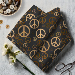 Sprit Fredstecken Guld ID1075 Tyg