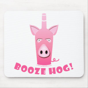 Sprit Hog Mousepad Musmatta