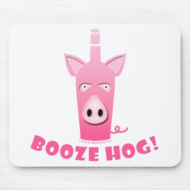 Sprit Hog Mousepad Musmatta (Framsidan)