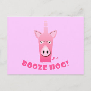 SPRIT HOG POSTCARD VYKORT