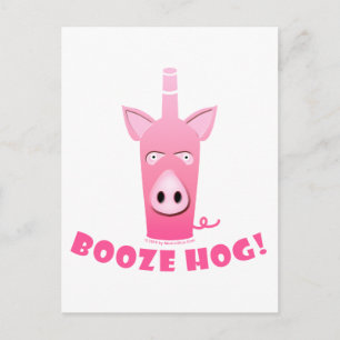 SPRIT HOG POSTCARD VYKORT