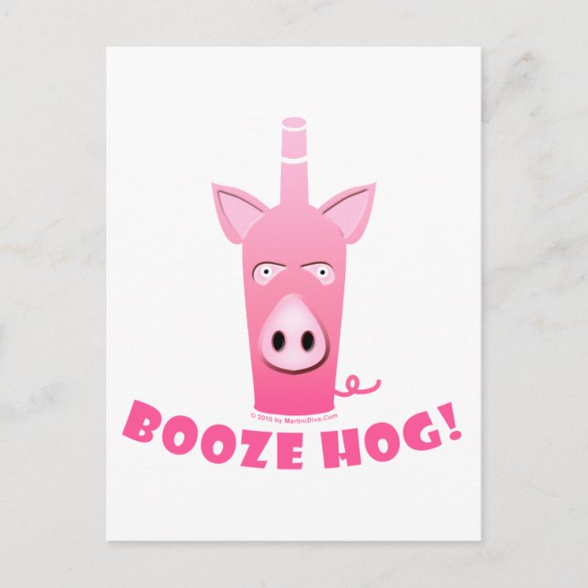 SPRIT HOG POSTCARD VYKORT (Framsida)