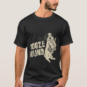 Sprit Hound Beer Älskare nuvarande Drunk Basset Ho T Shirt
