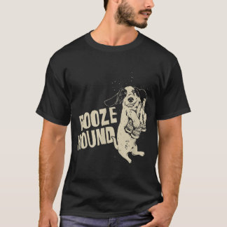 Sprit Hound Beer Älskare nuvarande Drunk Basset Ho T Shirt