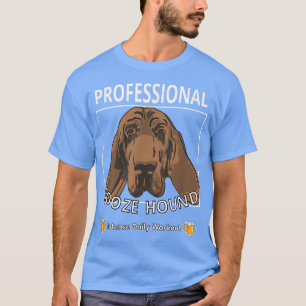 Sprit Hound för dag eller natt, drickande Retro Co T Shirt