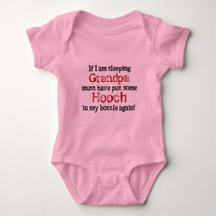 Sprit i babyflaskan t shirt
