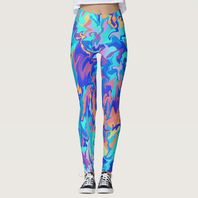 Sprit i havet... leggings (Framsida)