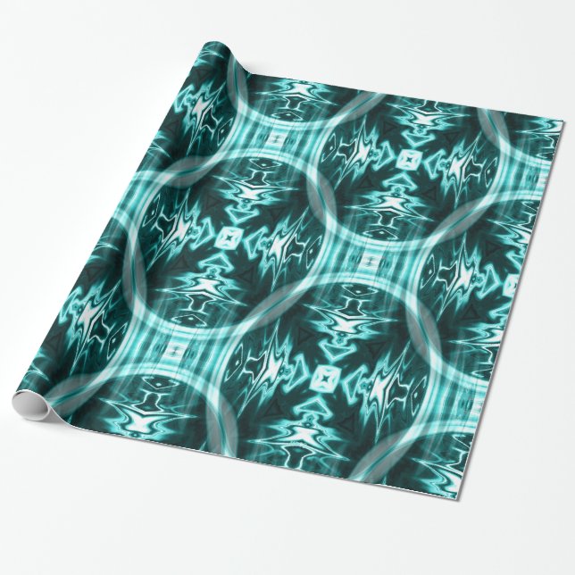 Sprit i havet..... presentpapper (Utrullad)