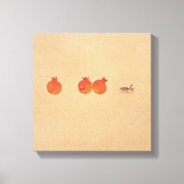 Sprit i Heaven and Earth Series No.5 Canvastryck (Framsida)