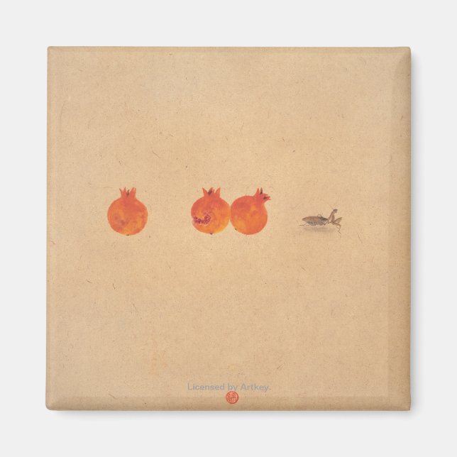 Sprit i Heaven and Earth Series No.5 Magnet (Framsidan)